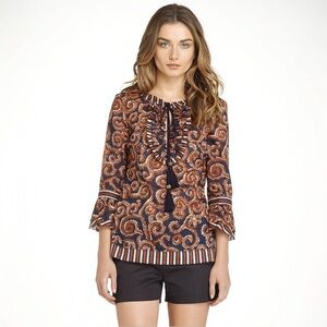 Tory Burch ruffle tunic